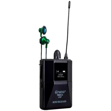 Body Pack Krieg + Audifono Para In-ear Tr-40 Rec-4